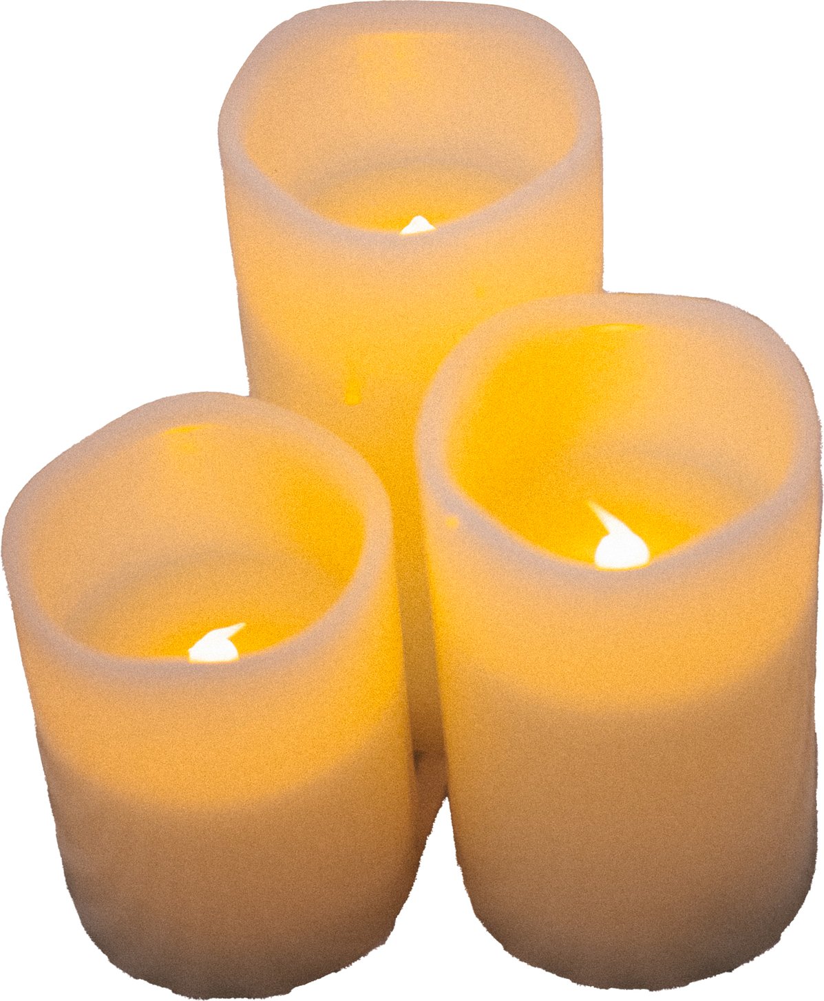 New Garden Outdoor-Kerze 3er Set DOLO