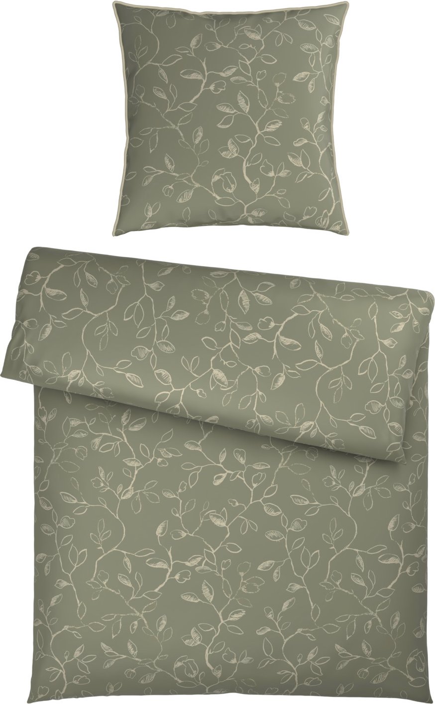 Bio-Vio Bettwäsche 135x200cm, Baumwolle