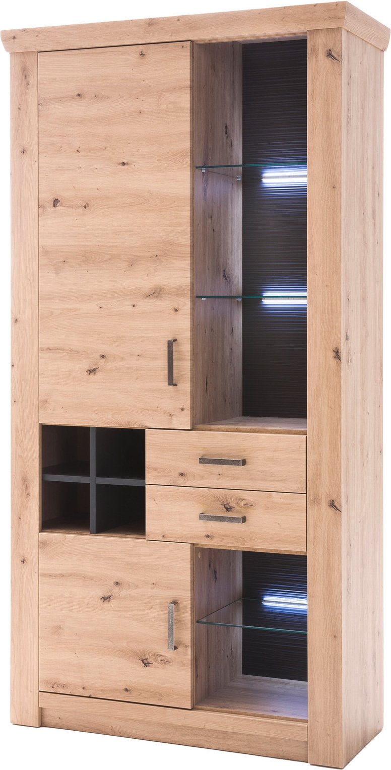 Landscape Vitrine BRUNECK, Holznachbildung