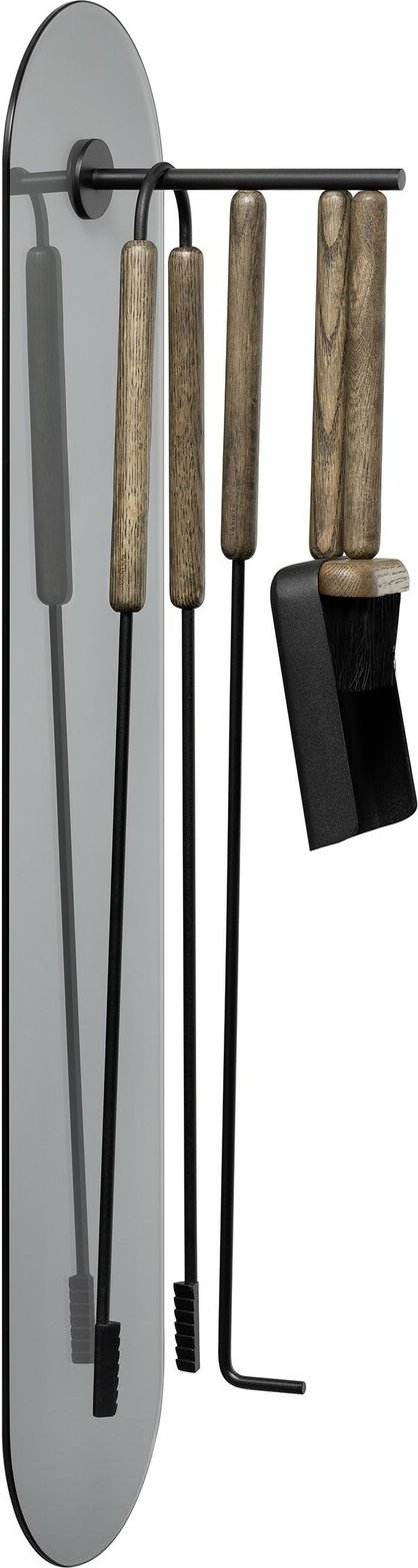 blomus Kaminbesteck 5-tlg. ASHI, Stahl