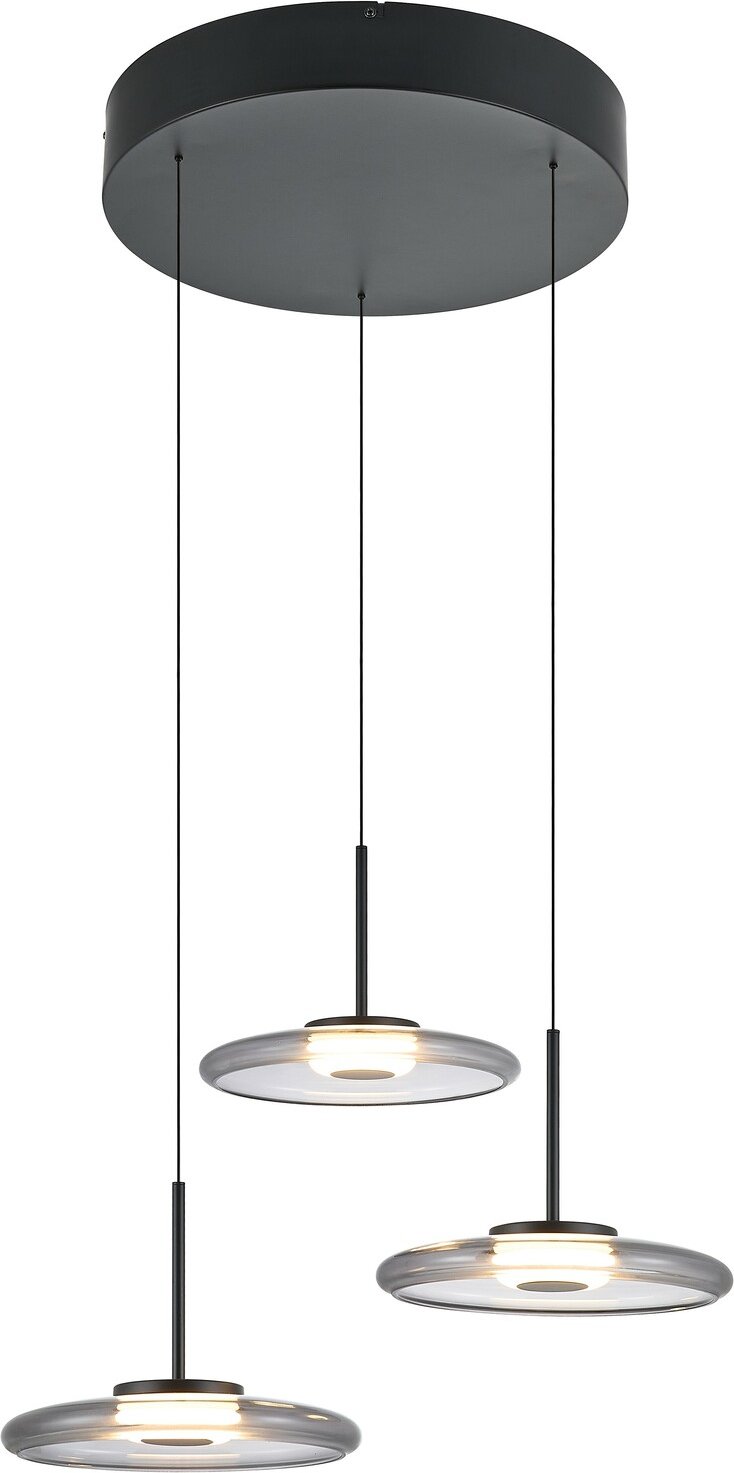 Novel LED-Hängeleuchte, Glas