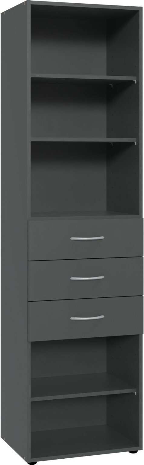 XORA Regal hoch MULTIRAUMKONZEPT, Holznachbildung