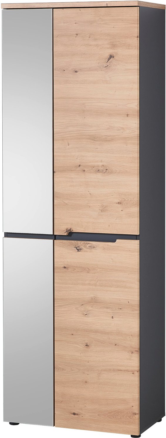 Voleo XL-Schuh-/Garderobenschrank DETROIT, Holznachbildung