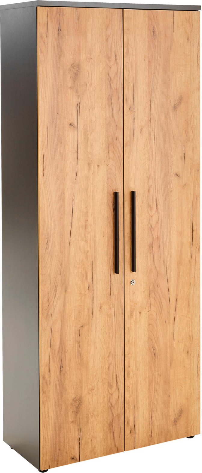 Novel Aktenschrank 5OH breit RENTON, Holznachbildung