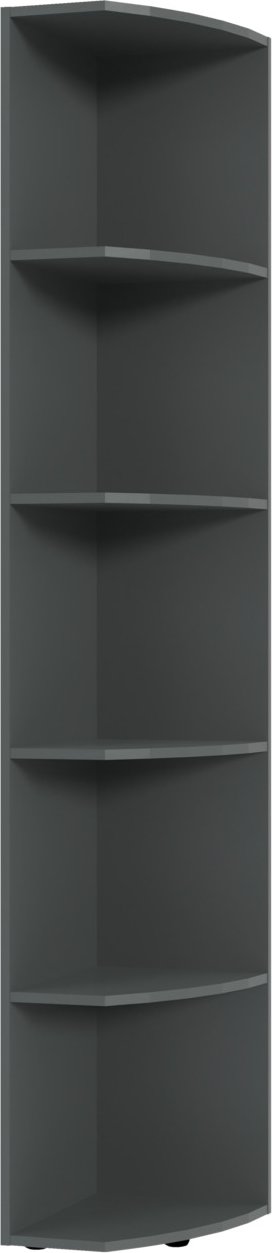 XORA Abschlussregal MULTIRAUMKONZEPT, Holznachbildung