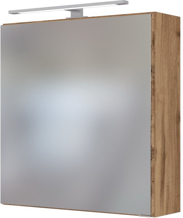 XORA Spiegelschrank DAVOS, Holznachbildung