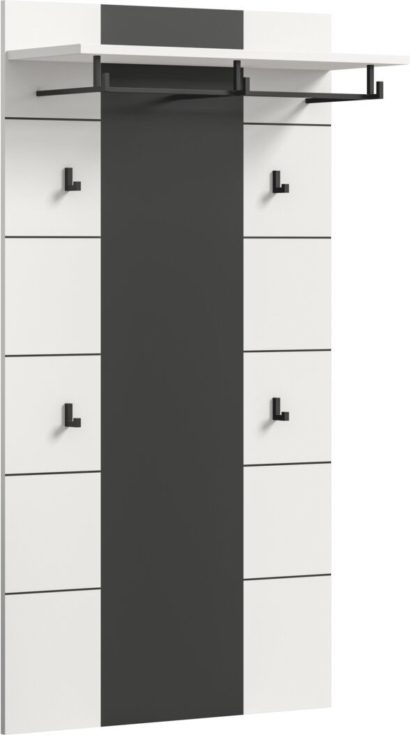 MID.YOU Paneel CANU, basalt, Holznachbildung