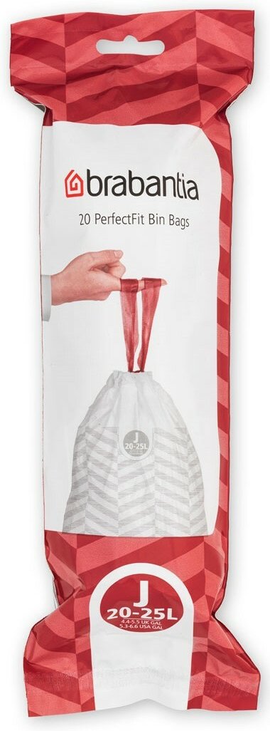 Brabantia 20 Müllbeutel PERFECTFIT, Kunststoff