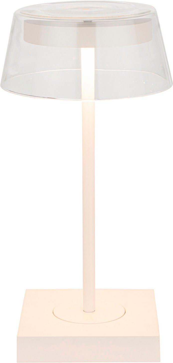 Dieter Knoll Akku -Tischleuchte, Aluminium