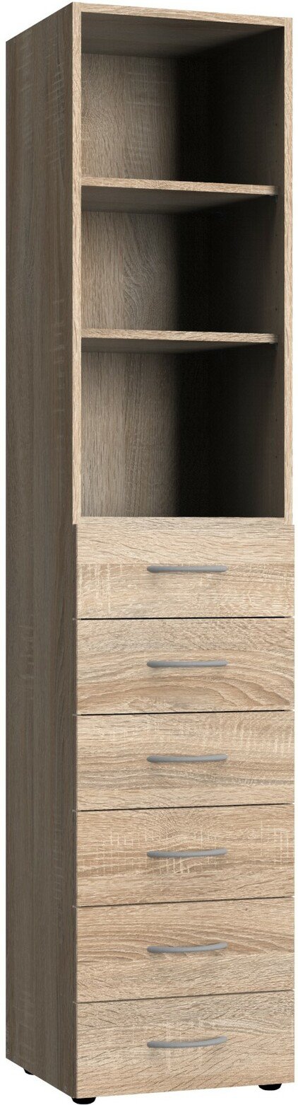 XORA Mehrzweckschrank MULTIRAUMKONZEPT, Holznachbildung