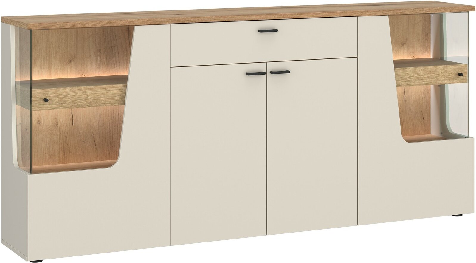 Z2 Sideboard CUT OUT, Holznachbildung