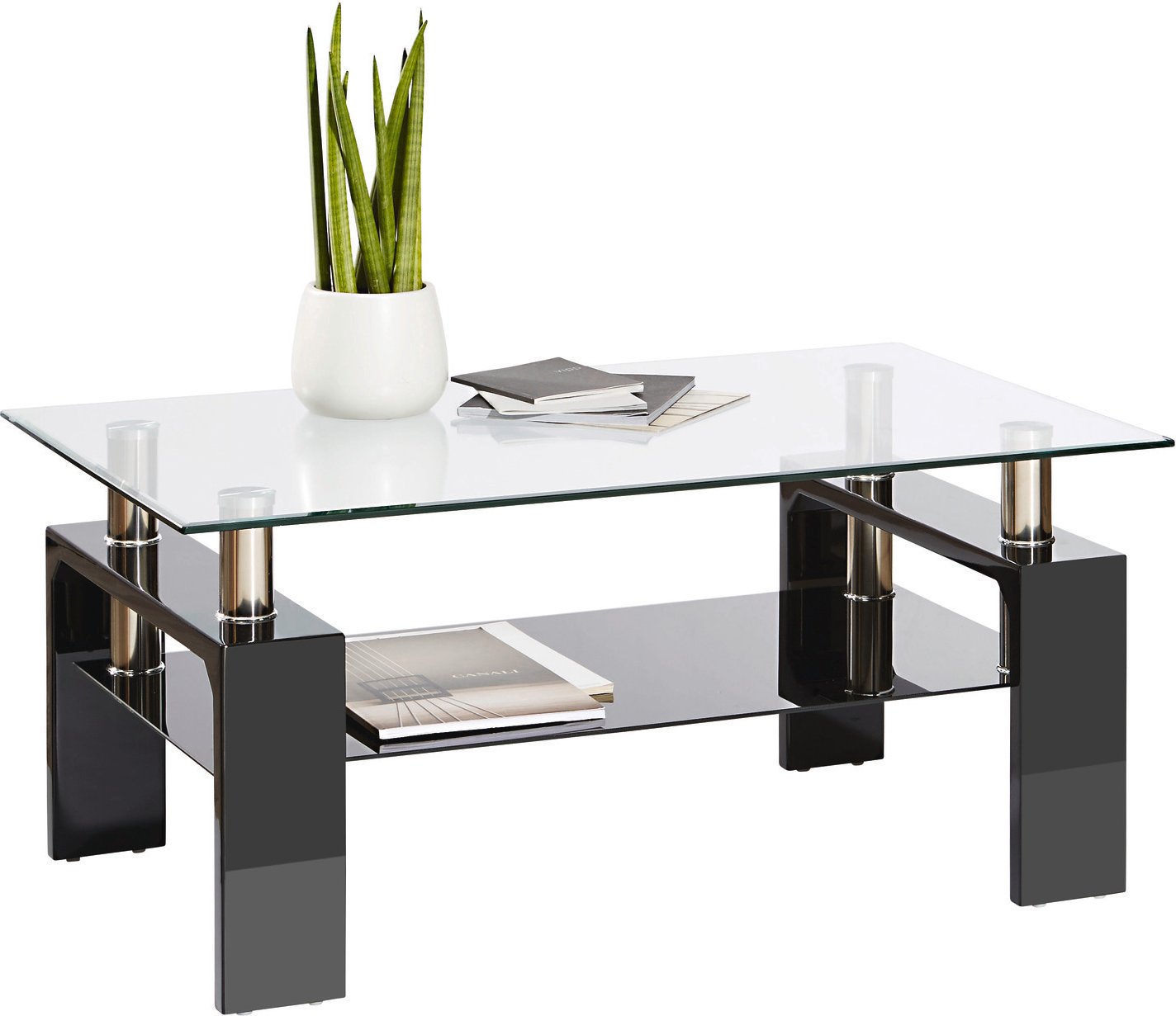 Z2 Couchtisch SANDY, Glas