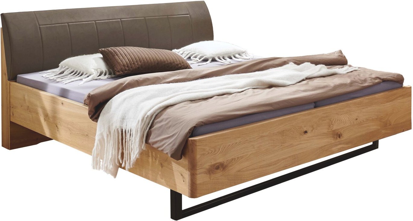 Linea Natura Komfortbett CARDIFF, Teilmassiv