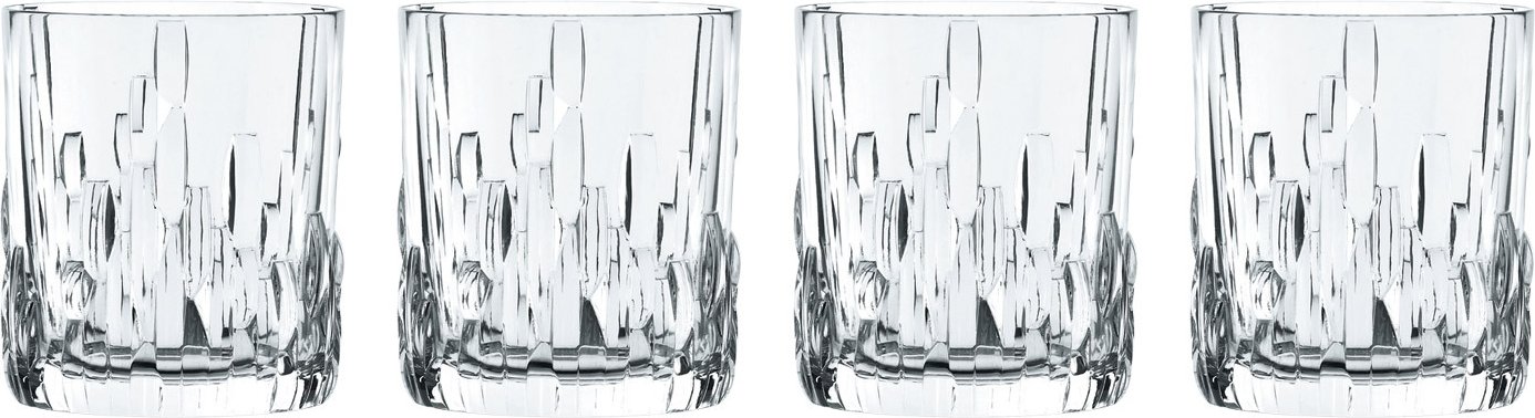 Nachtmann Whisky Tumbler 4-tlg. SHU, Kristallglas