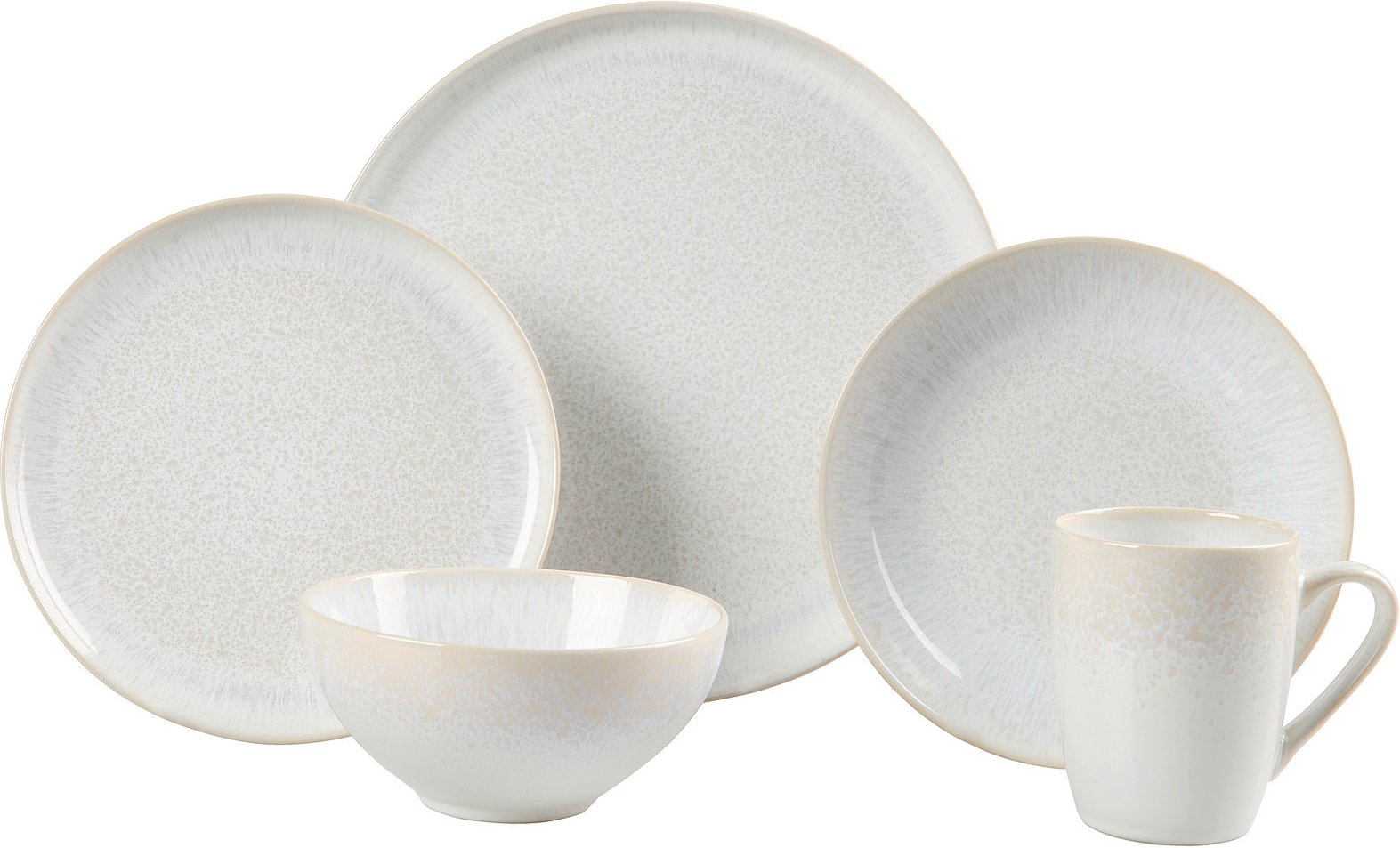 Novel Kombiservice 20-tlg. GLOSSY, Steinzeug