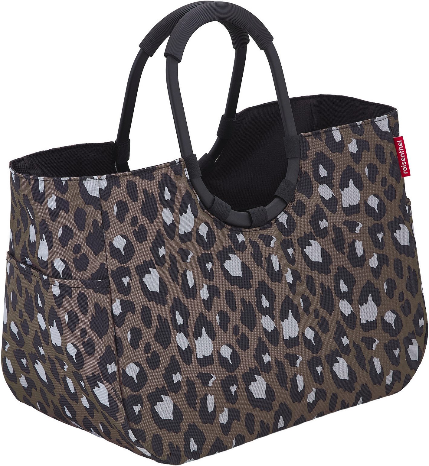 Reisenthel Loppshopper L Leo Chocolate, Polyester