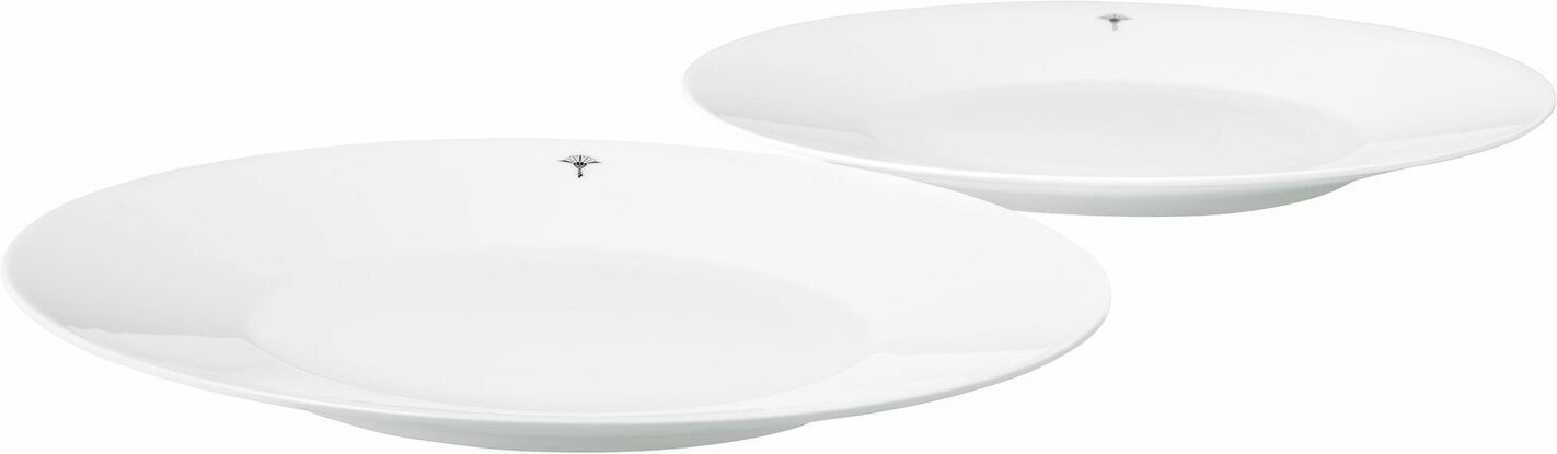JOOP! Speiseteller 2er-Set DINING GLAMOUR, Porzellan