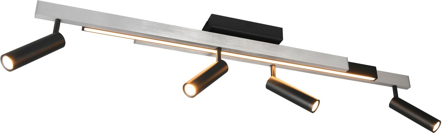 Trio Leuchten Deckenleuchte ZENO, Metall