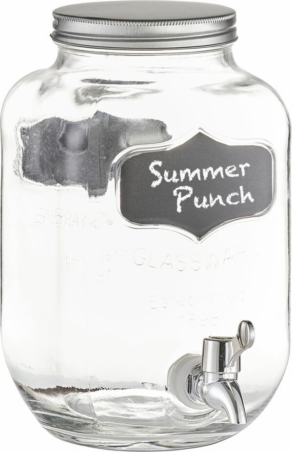 Thumbnail - Zeller Present Getränkespender 3,8 ltr., Glas