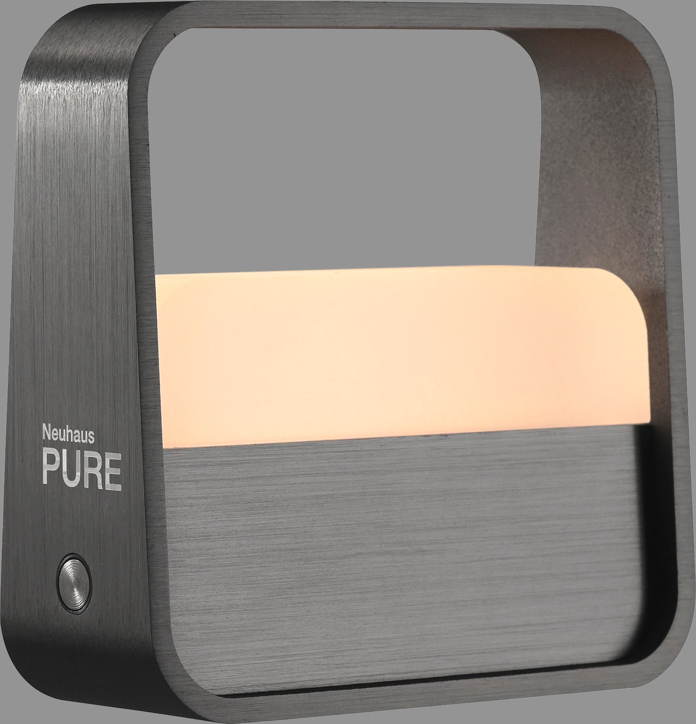 Neuhaus Pure Tischleuchte PURE Go GO, Aluminium