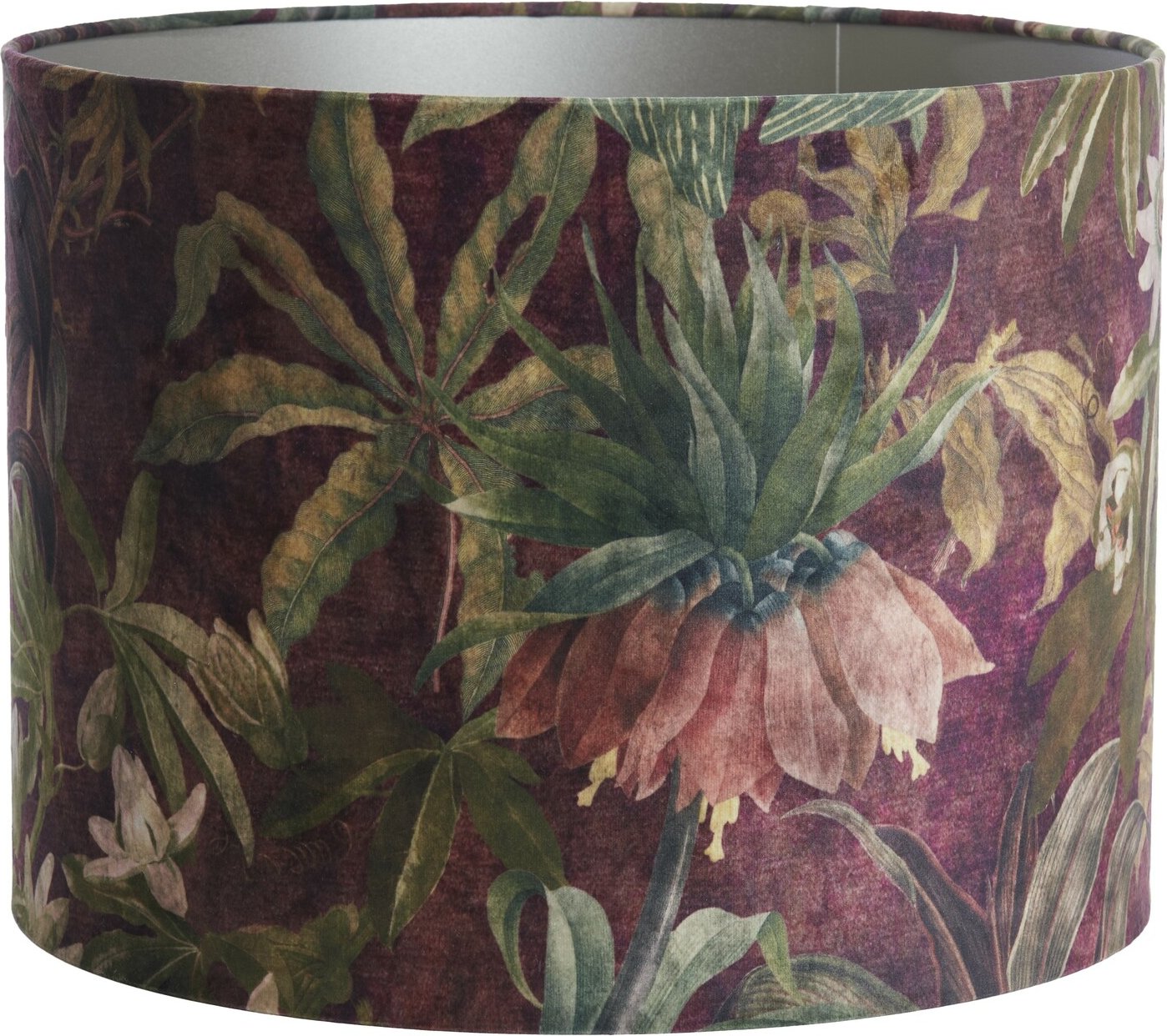 Light&Living Lampenschirm Zylinder PASSION, Textilfaser