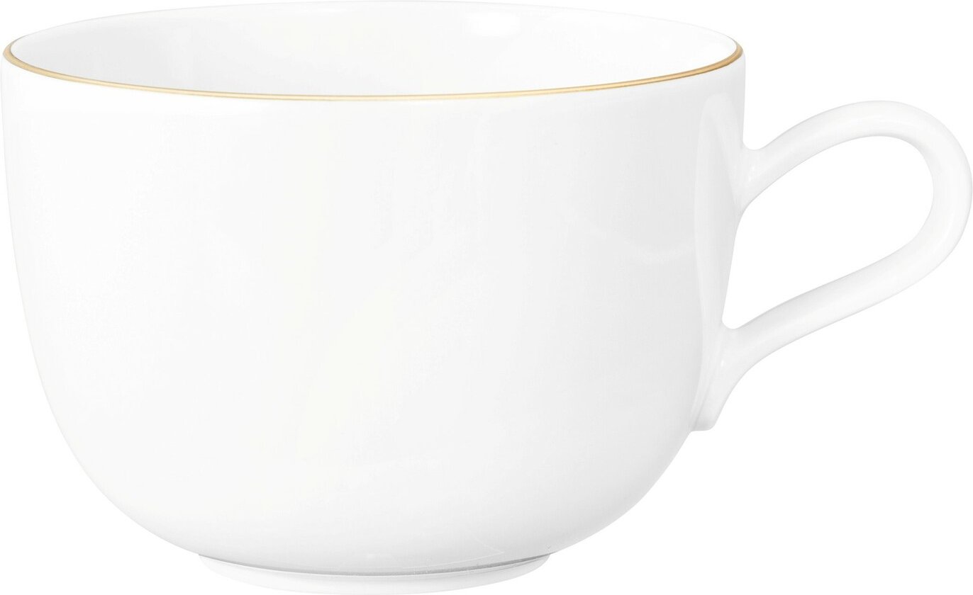 Thumbnail - Seltmann Weiden Milchkaffeetasse LIBERTY GOLDRAND, Porzellan