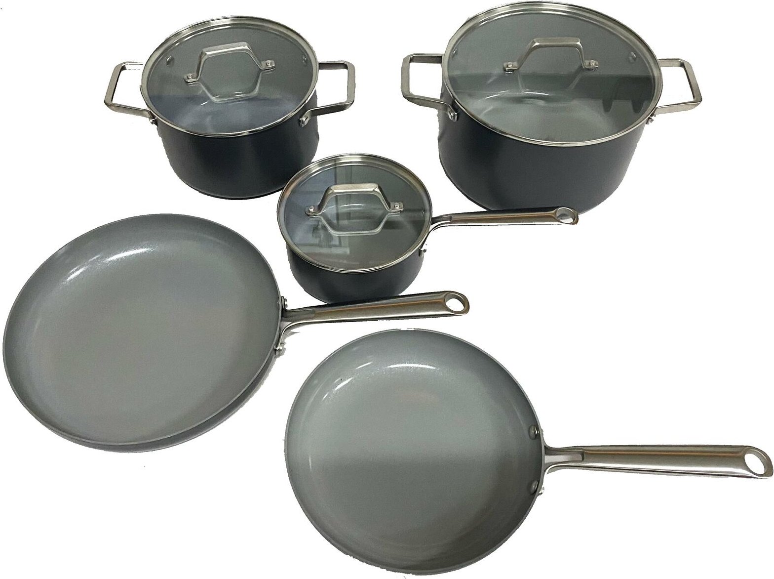 Zurbrüggen Kochtöpfe 5-tlg., Aluminium