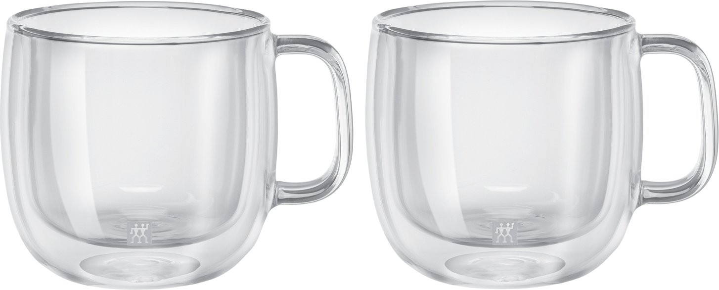 ZWILLING Cappuccino Glasset 2-tlg. SORRENTO, Glas