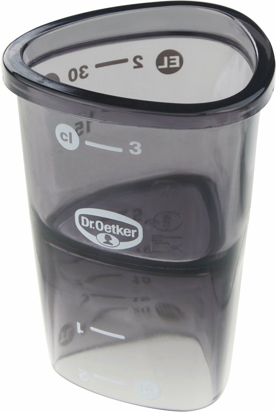 Dr. Oetker Messbecher 4cl, Kunststoff