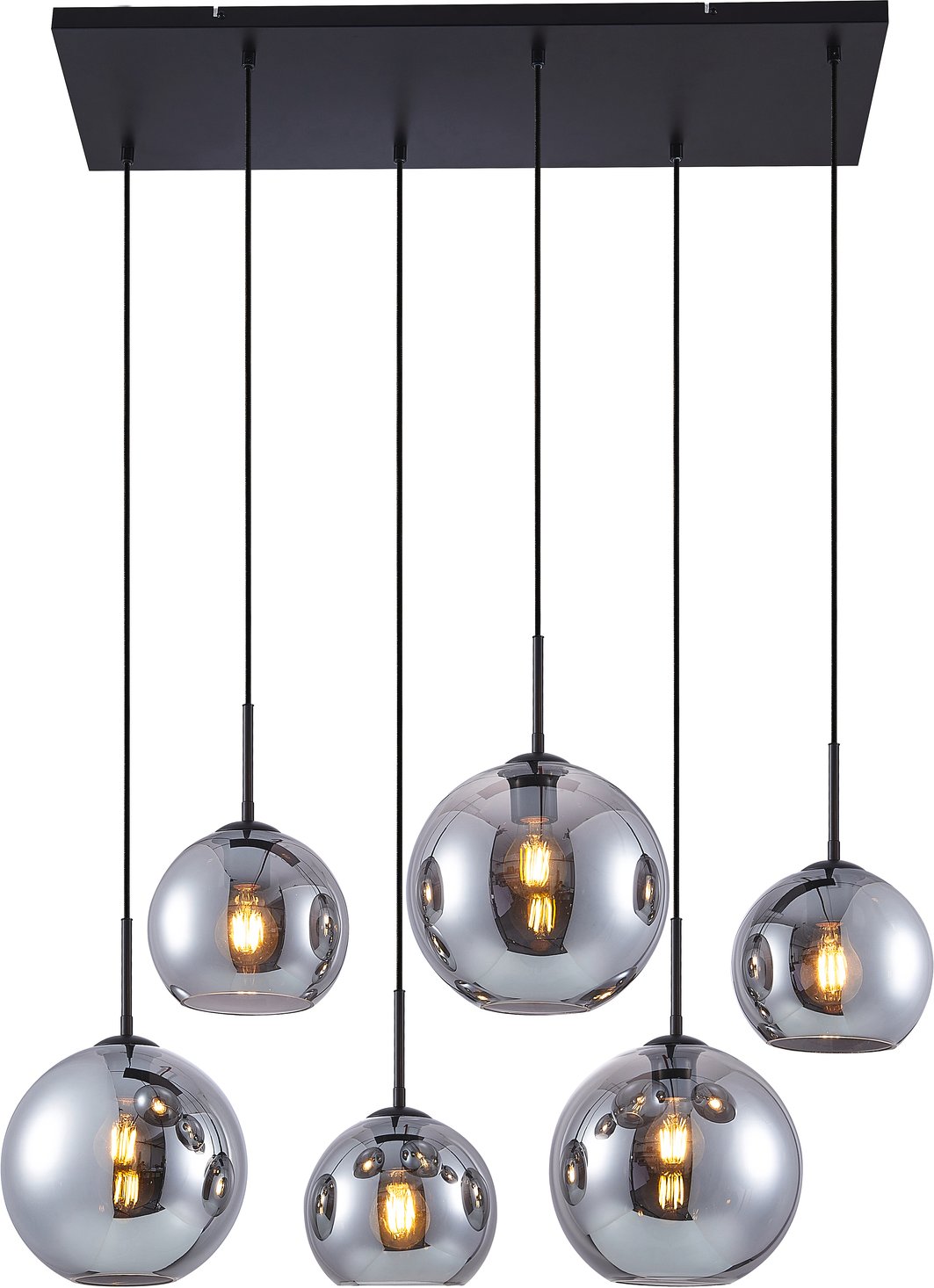 Novel Hängeleuchte, Glas