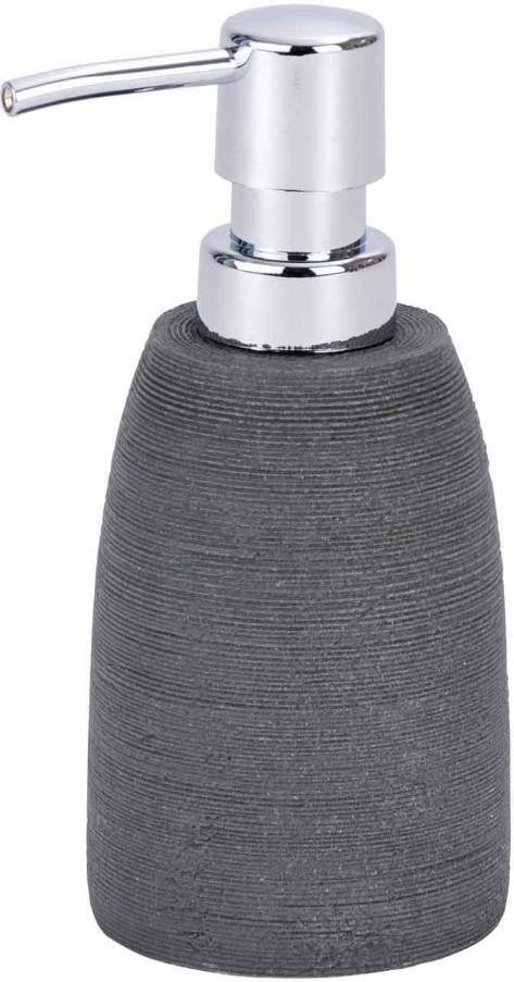 Wenko Seifenspender Goa grau, Polyresin