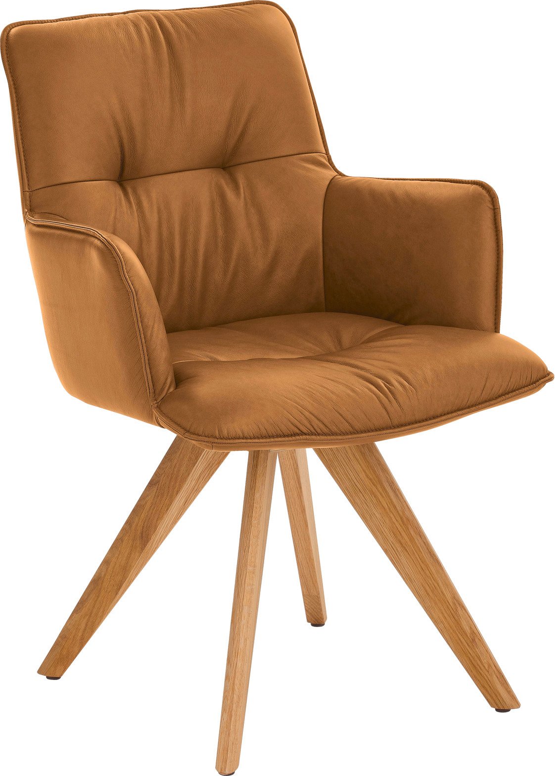 Dieter Knoll Design-Schalensessel PREMIO, Leder