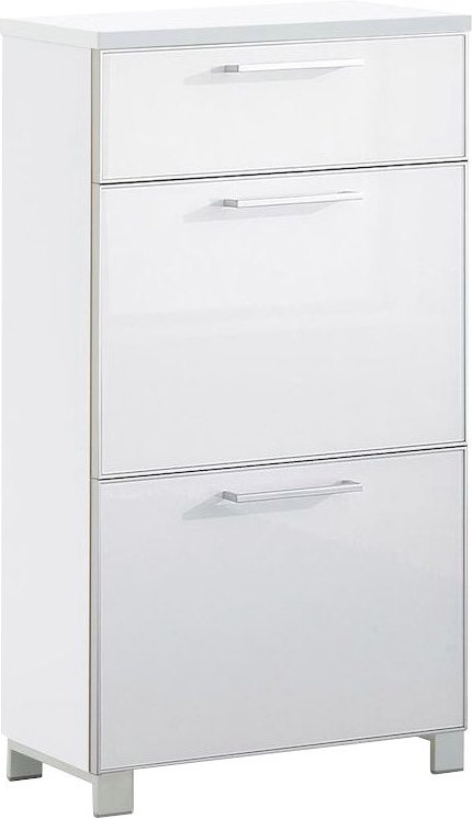 VOSS Schuhschrank schmal SANTINA, Holznachbildung