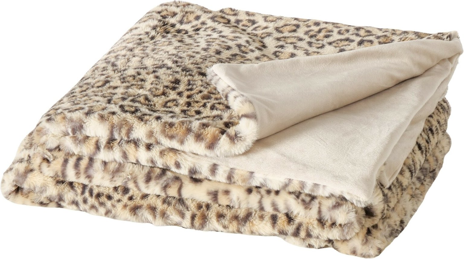 Boltze Decke Leony AFRIKA, Polyester
