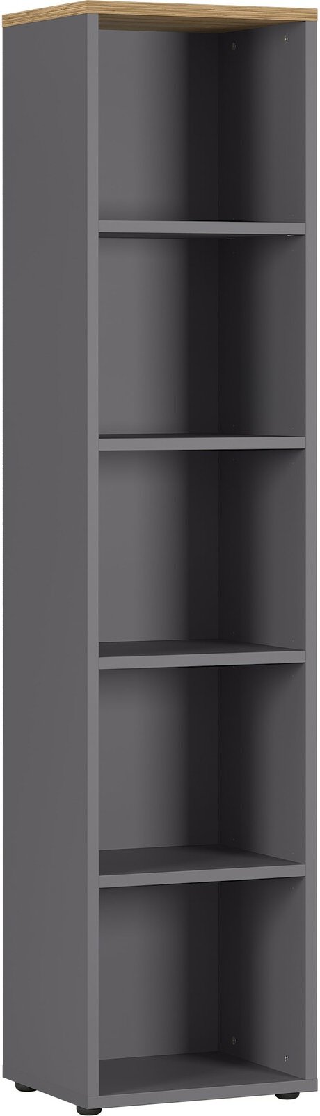 MID.YOU Aktenregal AGENDA HOME, Holznachbildung