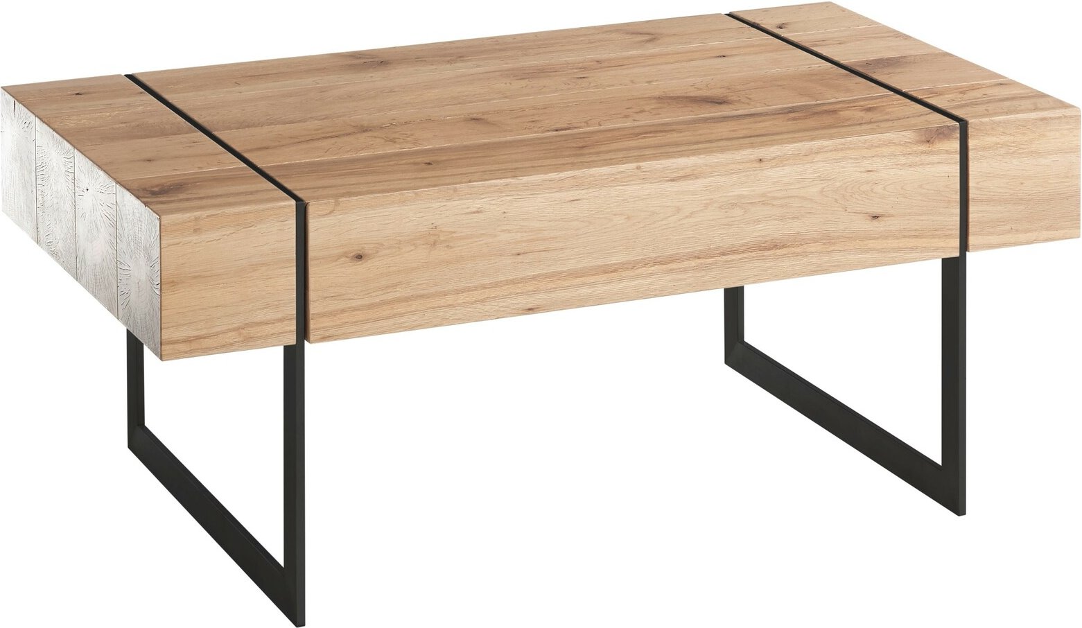 Zurbrüggen Couchtisch PAPHOS, Holzfurnier