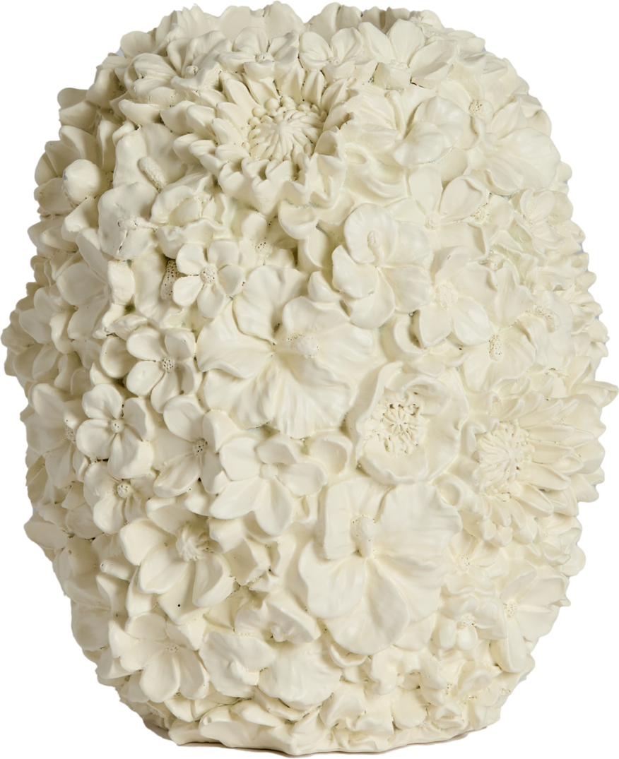 Light&Living Vase VIOLETA 20cm, Polyresin