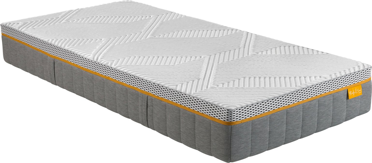 irisette Matratze 90x200 soft BODY&SOUL, Kaltschaum