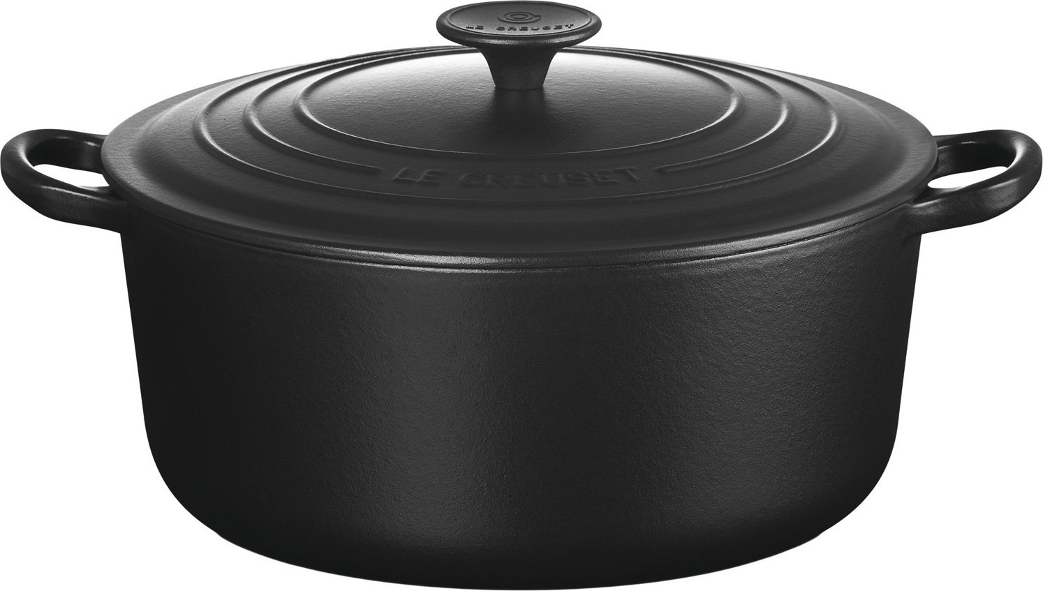 LE CREUSET Bräter 26cm Schwarz TRADITION, Gusseisen