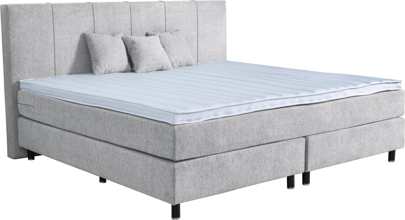 Moderano Boxspringbett MAXI, Stoff