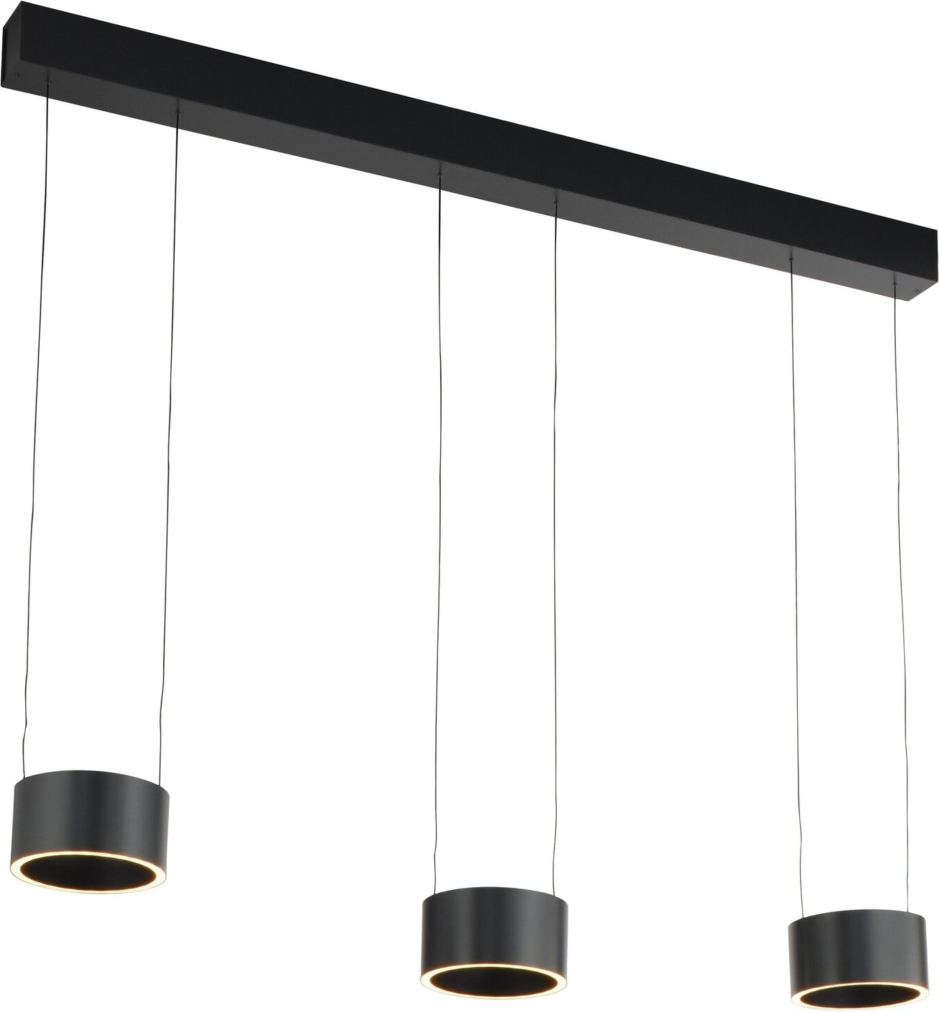 Neuhaus Pure LED-Pendelleuchte PURE CLIPSE, Aluminium