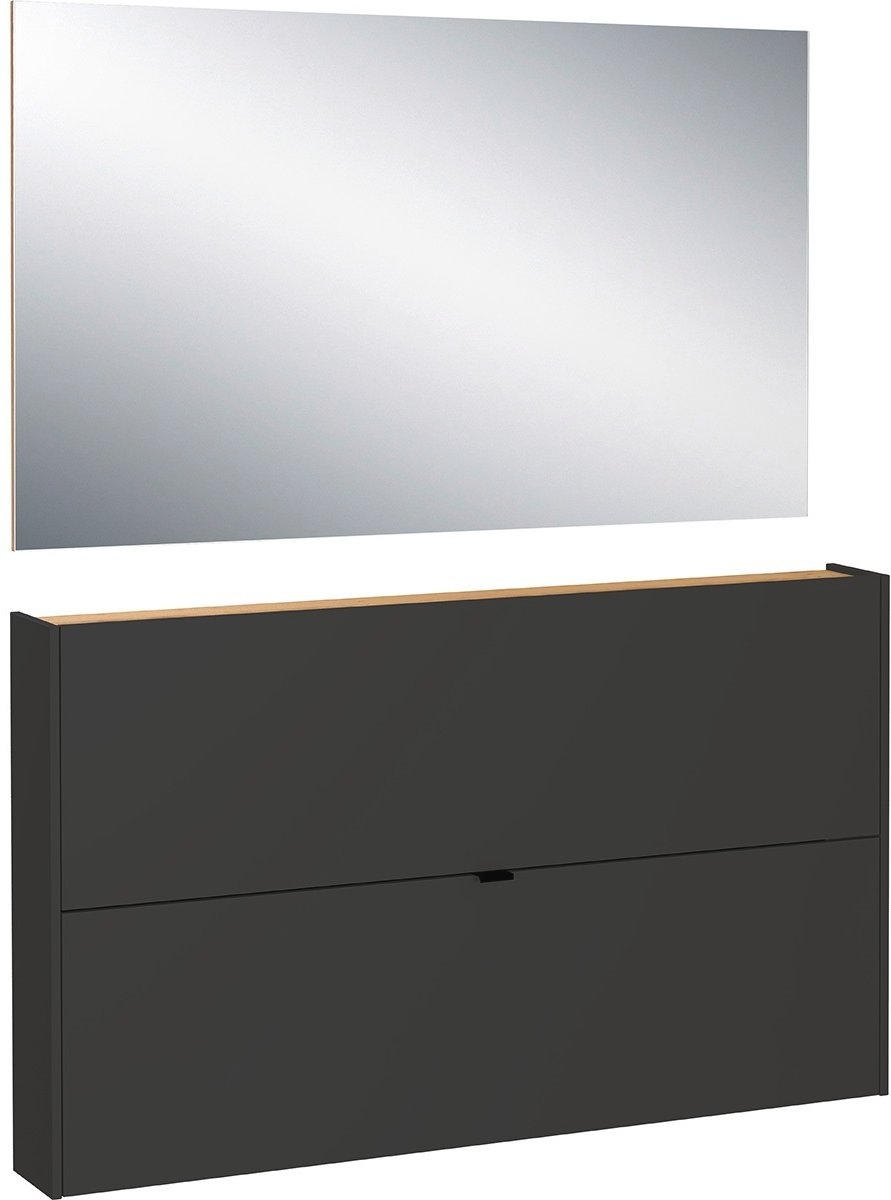 MID.YOU Garderoben-Set AMECA, Holznachbildung