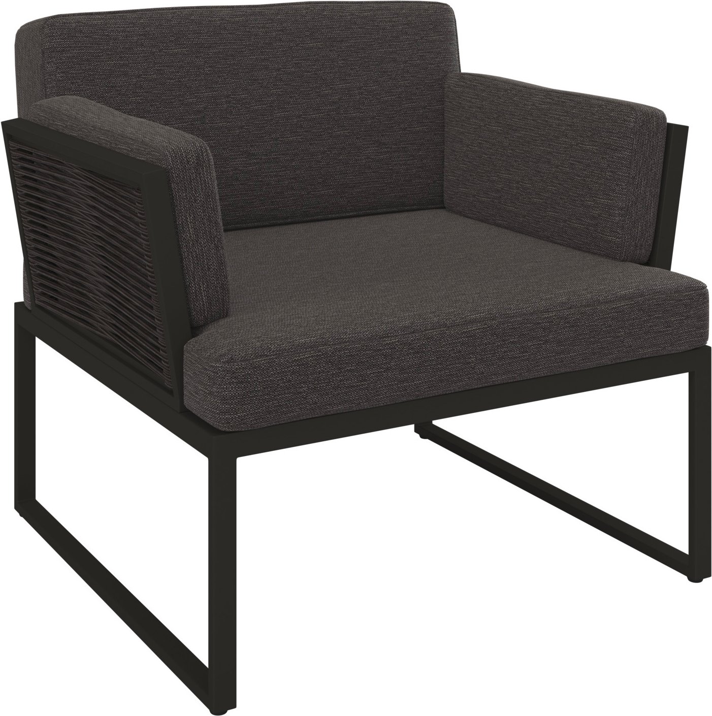 Amatio Loungesessel GIRONA, Stoff