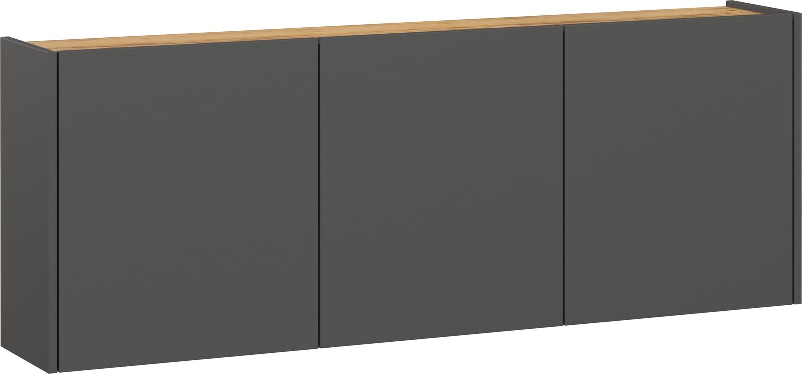 MID.YOU Mehrzweckschrank LIBBIANO, Holznachbildung