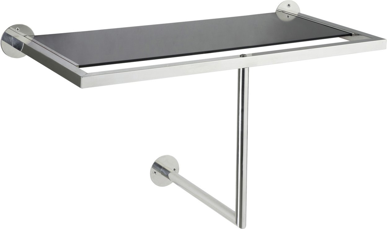 XORA Wandgarderobe VIVIANA, Edelstahl