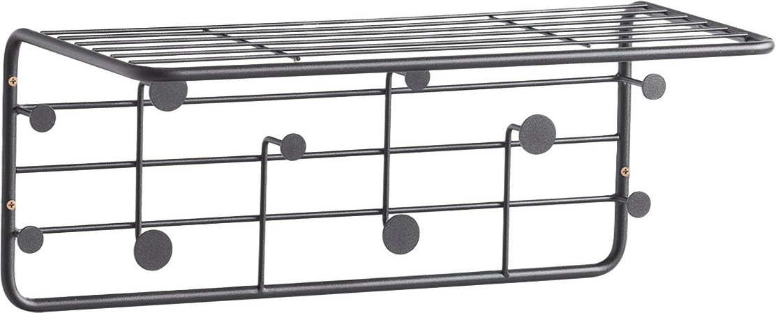 Zeller Present Wandgarderobe, Metall