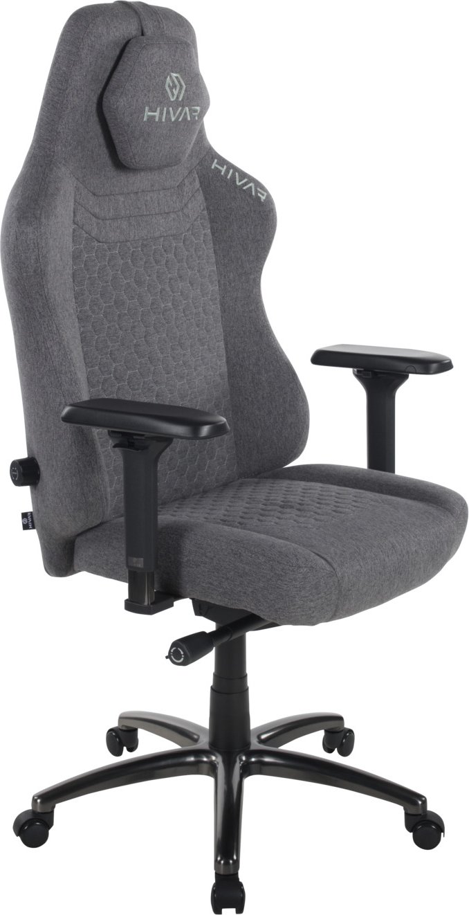 HIVAR Gaming Stuhl ORBICAL XL, Webstoff