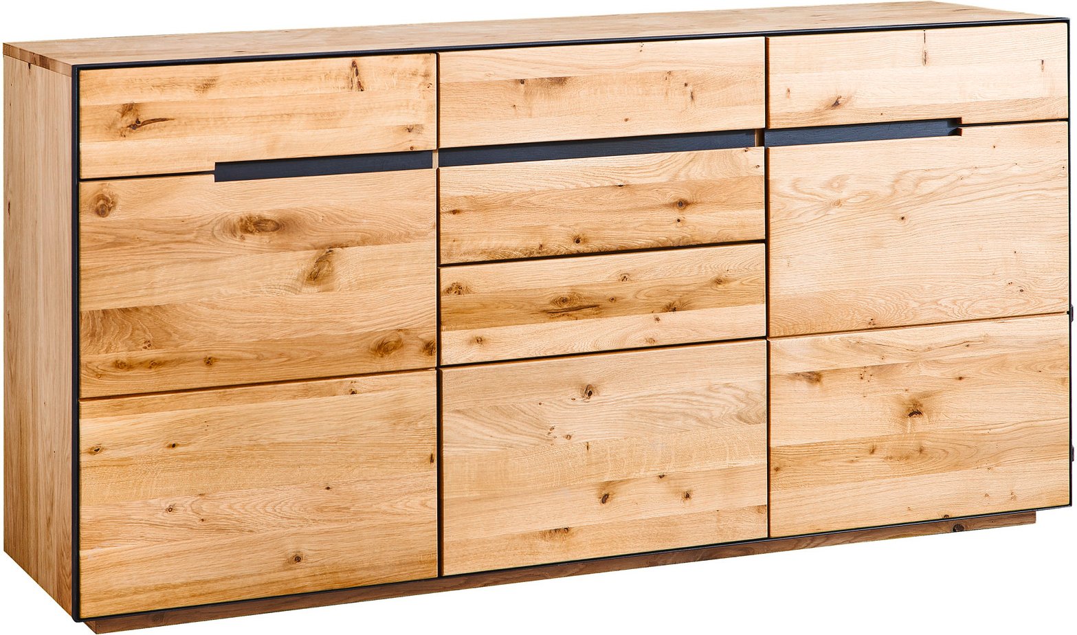 Linea Natura Sideboard KELIO, Teilmassiv