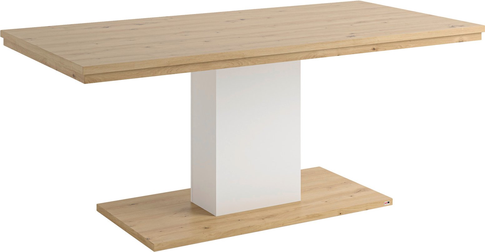 Set one by Musterring Esstisch SET ONE LANCASTER, Holznachbildung