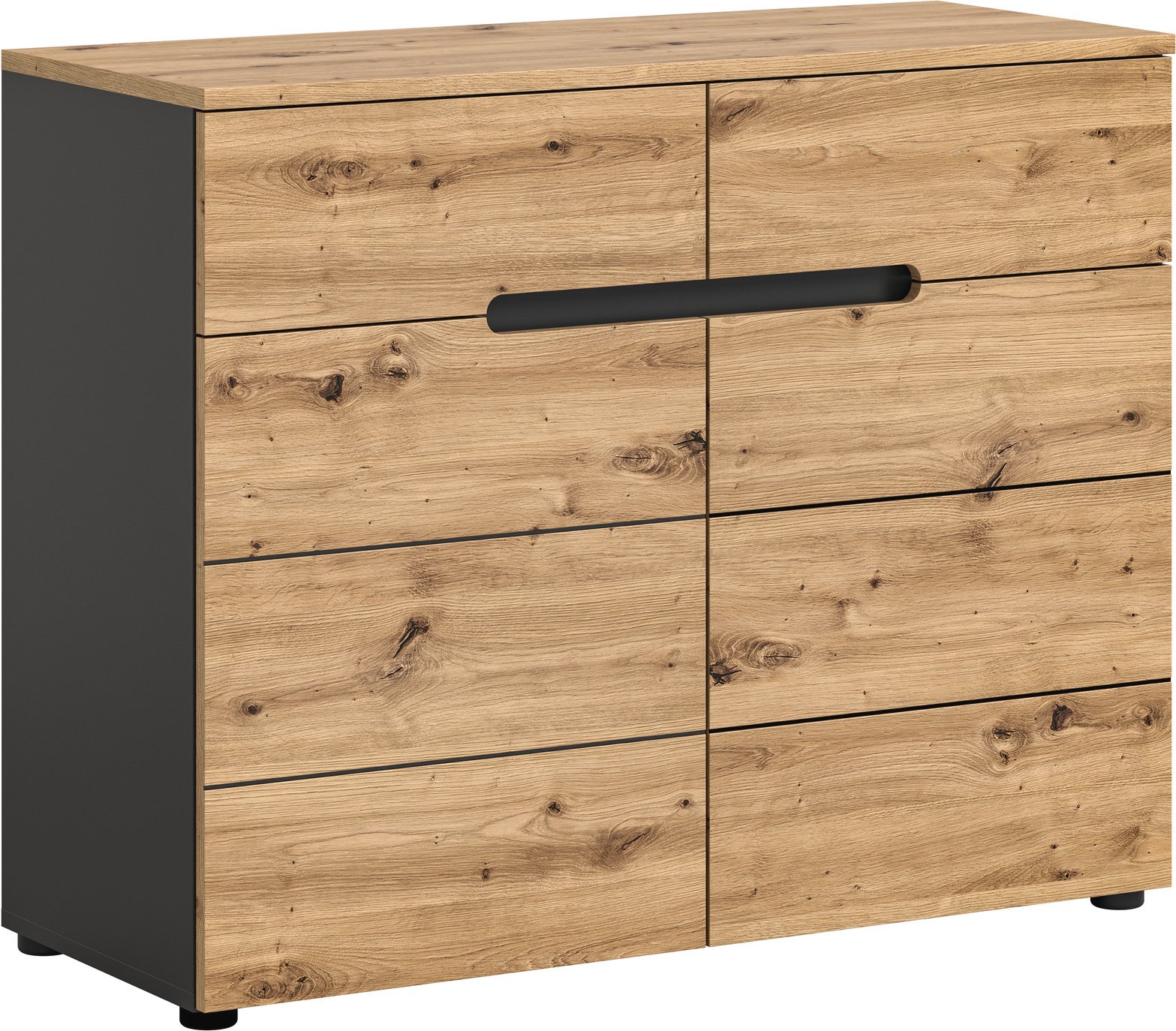 MID.YOU Kommode CANU, Holznachbildung